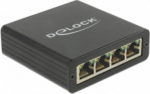 Delock Adapter USB 3.0 > 4 x Gigabit LAN - Network adapter