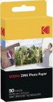 Kodak ZINK 2x3" 50x76 mm 50 Sheets Photo Paper