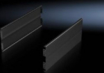 Rittal Flex-Block - Rack decorative panel - RAL 9005 (pack of 2)