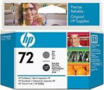 HP 72 - Gr&aring;, photo-black - printhead - for DesignJet T1100, T1100ps, T1200, T1200ps, T1300, T610, T620, T770, T790