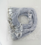 Cable USB Omega USB-A - 1 m Silver (OUFBB3MS)