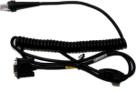 Honeywell RS232 5V SIGNALS BLK DB9 MALE, 3M COILED EXTERNAL POWER