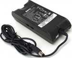 DEL Dell AC-Adapter 90W 2-PIN (ROHS), Excluding Power Cord