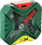 BOS Bosch X-Line Classic - Schraubendreher- And drill bit set