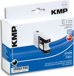 KMP Patrone Epson T7021 black 2400 S. E133 remanufactured