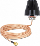 DELOCK Antenne SMA St 2dBi omnidir. + Kabel RG-316U 5.0m