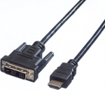 Value DVI KABELDVI-HDMI15M