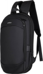 Addison 316015 laptop case 39.6 cm (15.6") Backpack Black