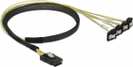 Delock SATA- / SAS-Kabel - SAS 6Gbit/s - Mini SAS (SFF-8087)