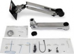 ERGOTRON EXTENSION AND COLLAR KIT, FOR LX DUAL STACKING ARM WHITE