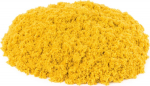 Spin Master Kinetic Sand - Neon Yellow Basic Sand 8oz box (20149739)