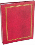 Victoria Collection Album MM 10x15/72 Classic, punane