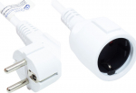 Alcasa Good Connections P0102-W100 - 10 m - 1 AC-Outputs - Indoor - Typ F - IP44 - 1.5 mm&sup2;