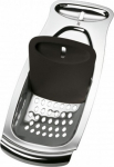 WMF 06.0830.6040 manual grater/-spiralizer black - Edelstahl (608306040)