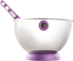 TGRMN Software ViceVersa Kogel Mogel Bowl + Whisk Set violet 16242