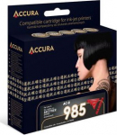 Accura ink Brother (LC985M) zamiennik - magenta | 21 ml