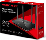 TP-LINK Router Mercusys AC12G AC1200 1xWAN 3xLAN-1Gb