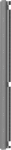 EFB Elektronik EFB-Elektronik - Rack blind cover panel - Seite - Schwarz, RAL 9005 - 47U - 48.3 cm (19")