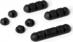 DURABLE Cable clip CAVOLINE CLIP MIX 7x graphite