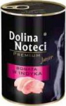 Dolina Noteci Premium Cat Junior Rich in turkey can 400g