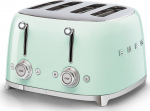 Smeg TSF03PGEU - four-bread toaster, pastel green