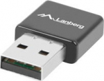 Lanberg Wireless network card WiFi USB 2.0 N300 2 internal antennas - Wireless network card USB | N300 | 2 internal antennas