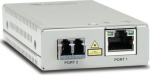 Allied Telesis MINI MEDIA CONVERTER LC CONNECT, 10/100/1000T TO 1000 BASE-SX MM