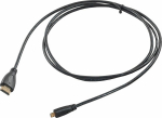 Cable Akyga HDMI Micro - HDMI 1.5m czarny (AK-HD-15R)