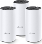 Wireless Router|TP-LINK|Wireless Router|3-pack|1200 Mbps|Mesh|DECOM4(3-PACK)