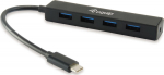 Equip 4-Port USB-C3.2-Hub->4xUSB-A 3.2 5Gbps