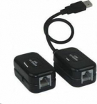 Adapter USB PremiumCord USB - USB Czarny (kuext2)