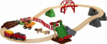 Brio Farma wooden railway 30el World 3+