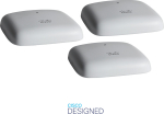 Cisco Business 140AC - Accesspoint - Wi-Fi 5 - 2.4 GHz, 5 GHz (pack of 3)
