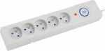 Arm Armac power strip Z5 przeciwprzepięciowa 5 sockets 5 m szara (Z5/SZ/50)