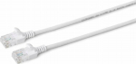 MicroConnect U/UTP CAT6A Slim 7.5M White, Unshielded Network Cable