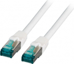 EFB Elektronik EFB RJ45 Patchkabel S/FTP, Cat.6A, LSZH, 5m, wei&szlig;
