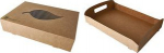 PAPSTAR 87954 - carton - polylactide (PLA) - Braun - FSC - 464 mm - 313 mm - 80 mm