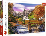 Trefl Puzzle 1000 elements of Autumn Bavaria
