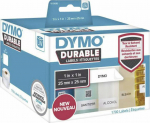 Dymo LabelWriter - polypropylene (PP) - Permanent adhesive - beschichtet - 25 x 25 mm 1700 Etikett(en) (2 Rolle(n)