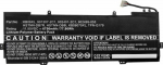 CoreParts Laptop Battery for HP 79.00Wh, 11.55V 6840mAh 77.96Wh Li-Pol