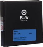 B&W International Filter B&W International B+W BASIC CPL MRC 62mm