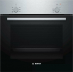 Bosch | Oven | HBF010BR1S | 66 L | A | Multifunctional | Manual | Height 59.5 cm | Width 59.4 cm | Stainless steel