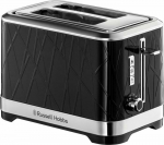 Russell Hobbs Structure toaster black