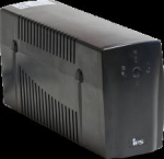 MPLPOWER UPS 360W/600VA line-interactive, 1x 12V/7Ah, 2x CEE 7/3