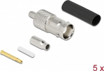 Delock Antenna connection - BNC (M) to squeeze