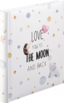 Hama To The Moon 29x32 60 white Pages Bookbound 3861