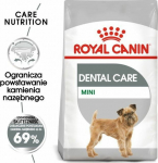 Royal Canin Royal Canin Mini Dental Care karma dry for adult dogs of small breeds do 10 kg dental hygiene 3kg