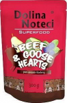 Dolina Noteci Karma DNP SUPERFOOD BEEF I HEART Z GOOSE 300g