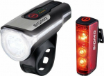 SIGMA bike lights Set AURA 80 FL Blaze LED battery powered