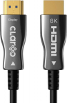 Claroc HDMI Cable Optical HDMI 2.1 AOC 8K 120Hz 3m